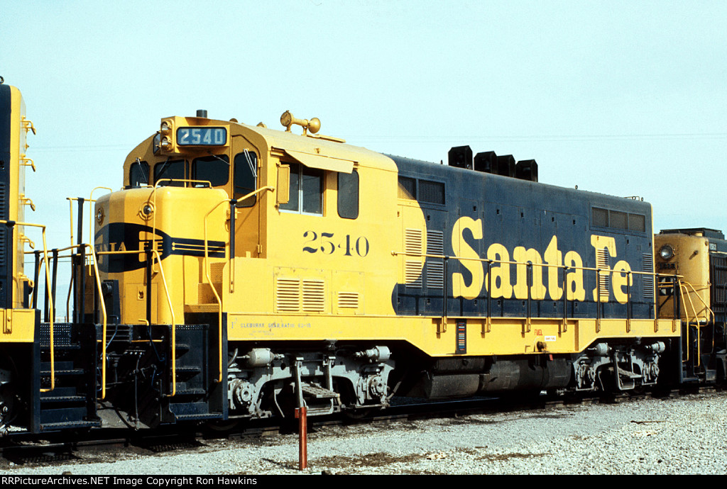 ATSF 2540 (REPOST)